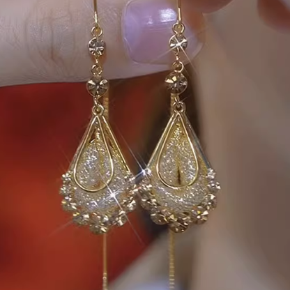 Tassel kike earrings